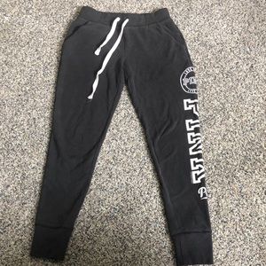 Pink joggers